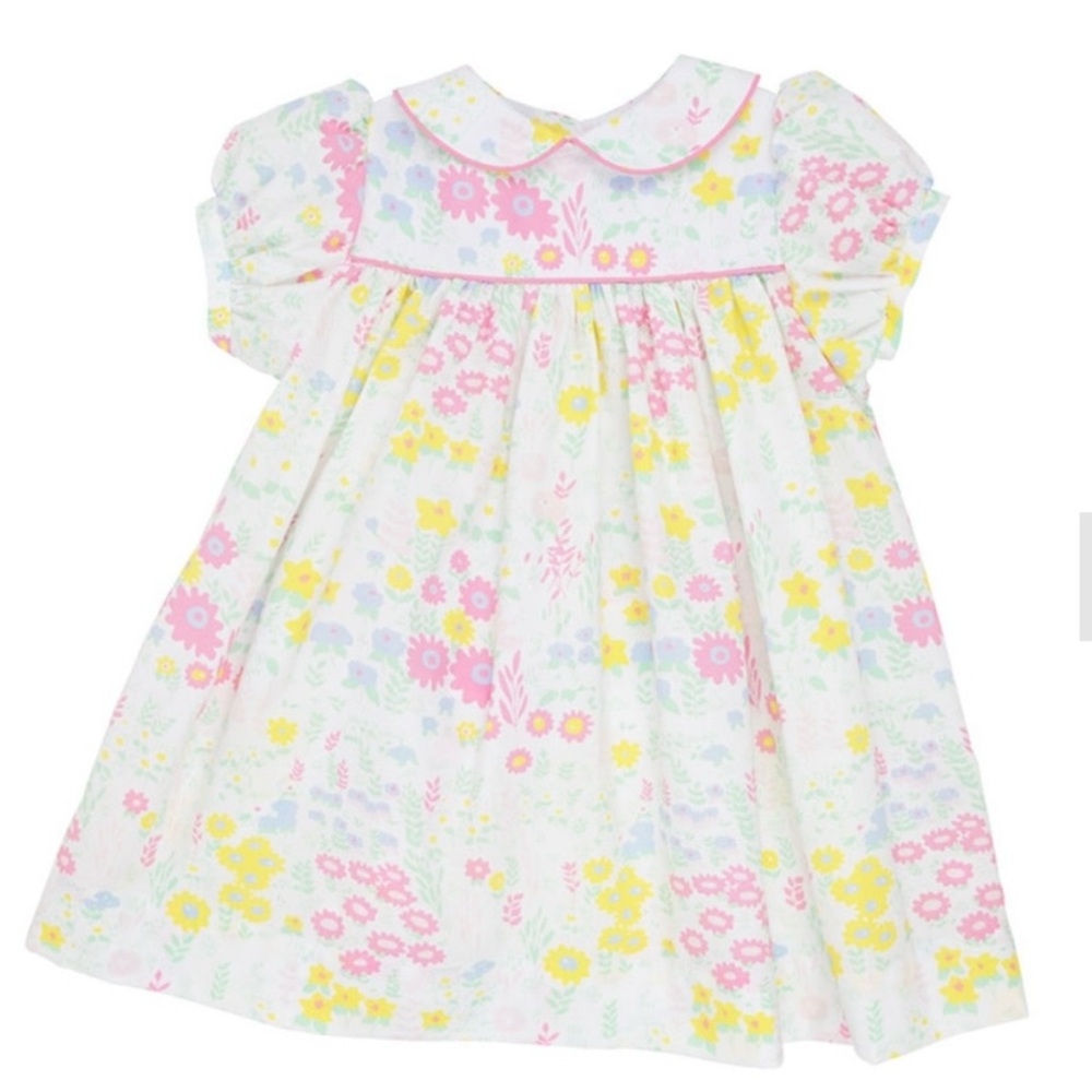 TBBC - Mary Dal Dress - Winchester Flowers 2T